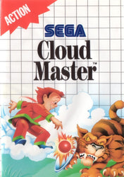 Cloud Master (Sega Master System) (ONLINE ORDER ONLY)