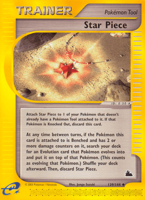 Star Piece (139/144) [Skyridge] (Online Only)