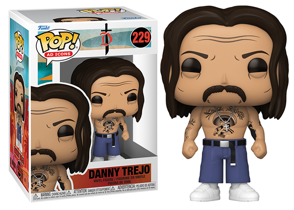 Danny Trejo (Ad Icons) 229 (Online Order Only)