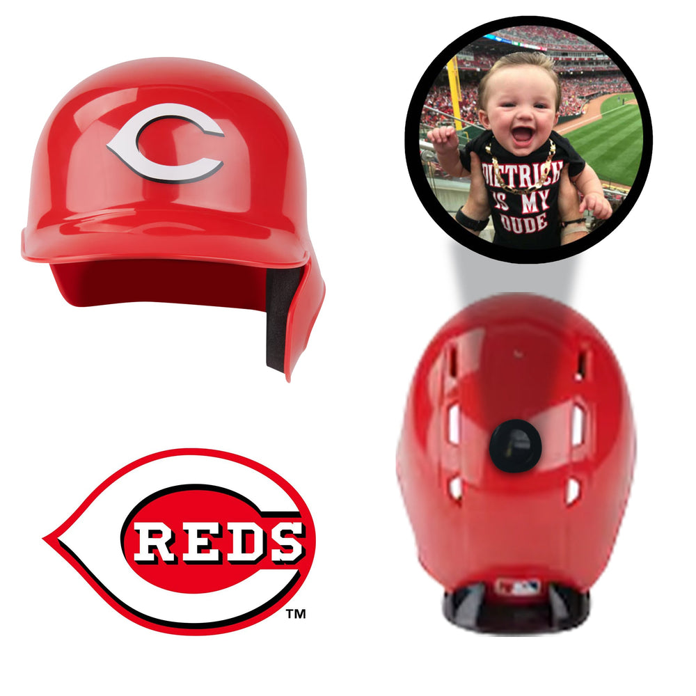 Cincinnati Reds MLB Collectible Mini Batting Helmet (Online Order Only) (ONLINE ORDER ONLY)