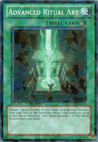 Advanced Ritual Art [DT06-EN042] Common (ONLINE ORDER ONLY)