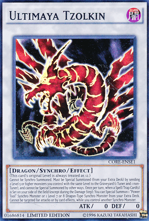 Ultimaya Tzolkin [CORE-ENSE1] Super Rare (ONLINE ORDER ONLY)