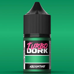 Turbo Dork: Metallic Acrylic Paint - Absinthe