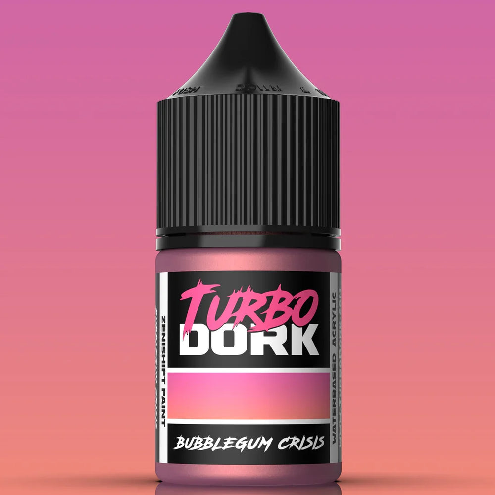 Turbo Dork: ZeniShift Acrylic Paint - Bubblegum Crisis