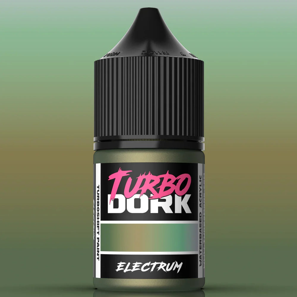 Turbo Dork: TurboShift Acrylic Paint - Electrum