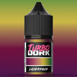Turbo Dork: TurboShift Acrylic Paint - Laserface