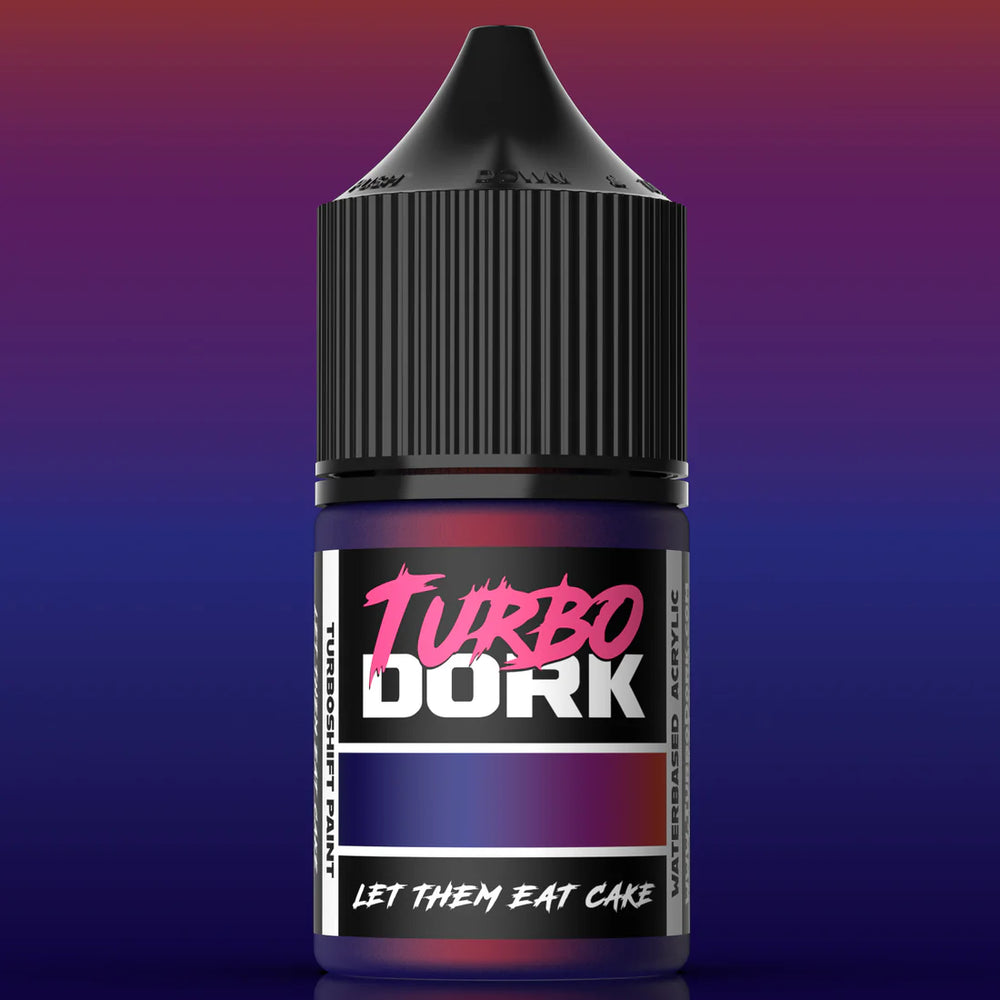 Turbo Dork: TurboShift Acrylic Paint - Let Them Eat Cake