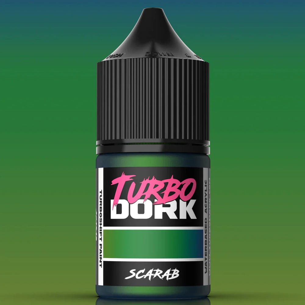 Turbo Dork: TurboShift Acrylic Paint - Scarab