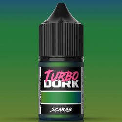 Turbo Dork: TurboShift Acrylic Paint - Scarab