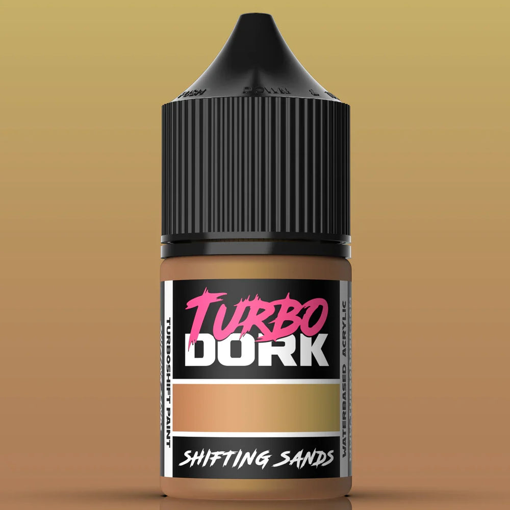 Turbo Dork: TurboShift Acrylic Paint - Shifting Sands