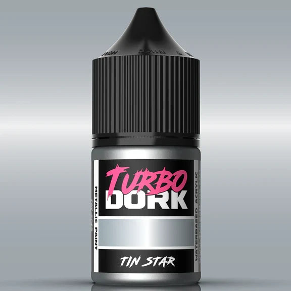 Turbo Dork: Metallic Acrylic Paint - Tin Star