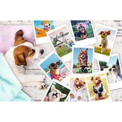 Trefl Red 300 Piece Kids Puzzle - Holiday Pictures (ONLINE ORDER ONLY)