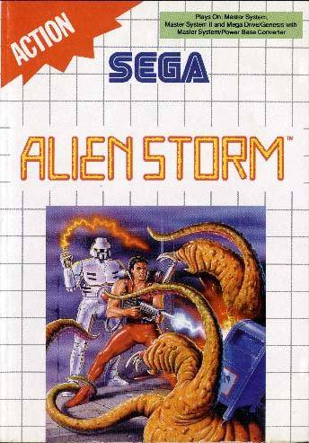 Alien Storm (Sega Master System) (ONLINE ORDER ONLY)