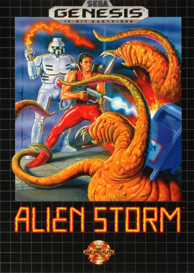 Alien Storm (Sega Genesis) (ONLINE ORDER ONLY)