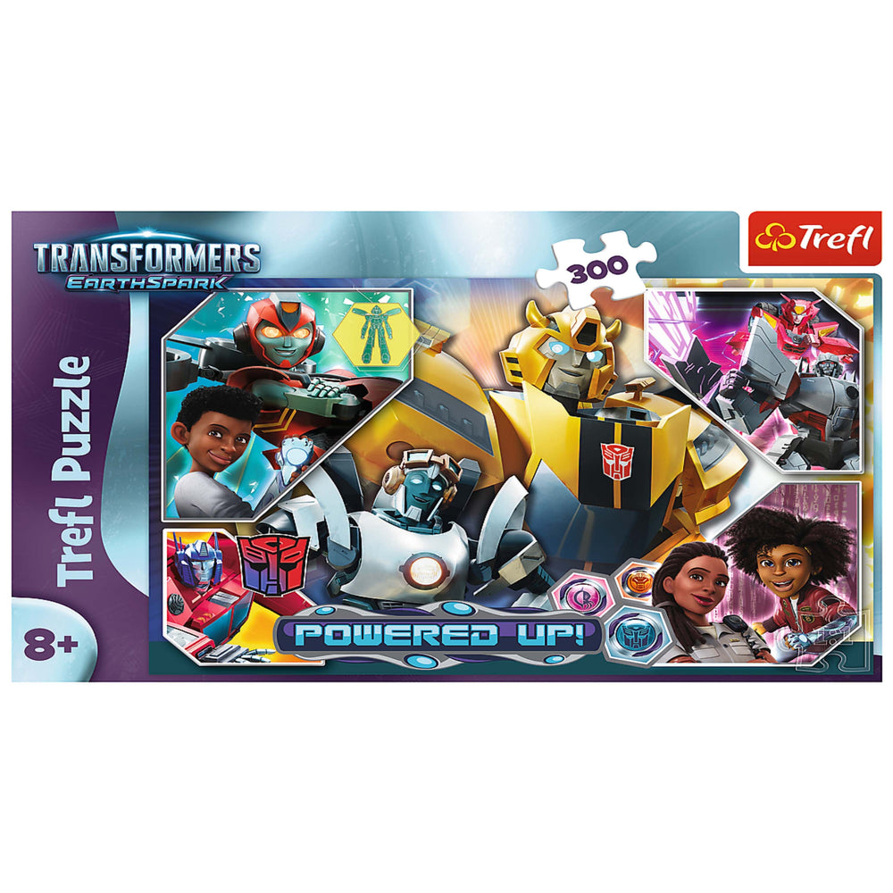 Trefl Red In the World of Transformers 300 Piece Puzzle (ONLINE ORDER ONLY)