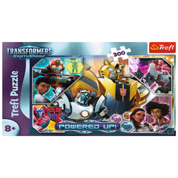 Trefl Red In the World of Transformers 300 Piece Puzzle (ONLINE ORDER ONLY)