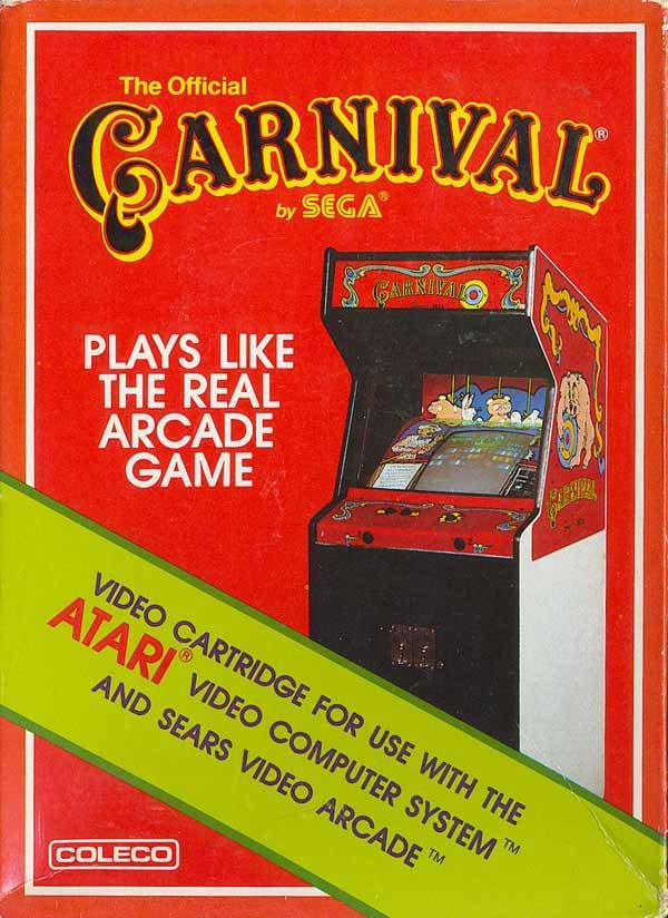 Carnival (Atari 2600) (Online Order Only)