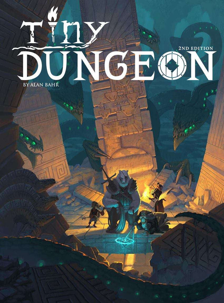 Tiny Dungeon: Second Edition (Online Order Only)