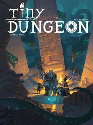 Tiny Dungeon: Second Edition (Online Order Only)