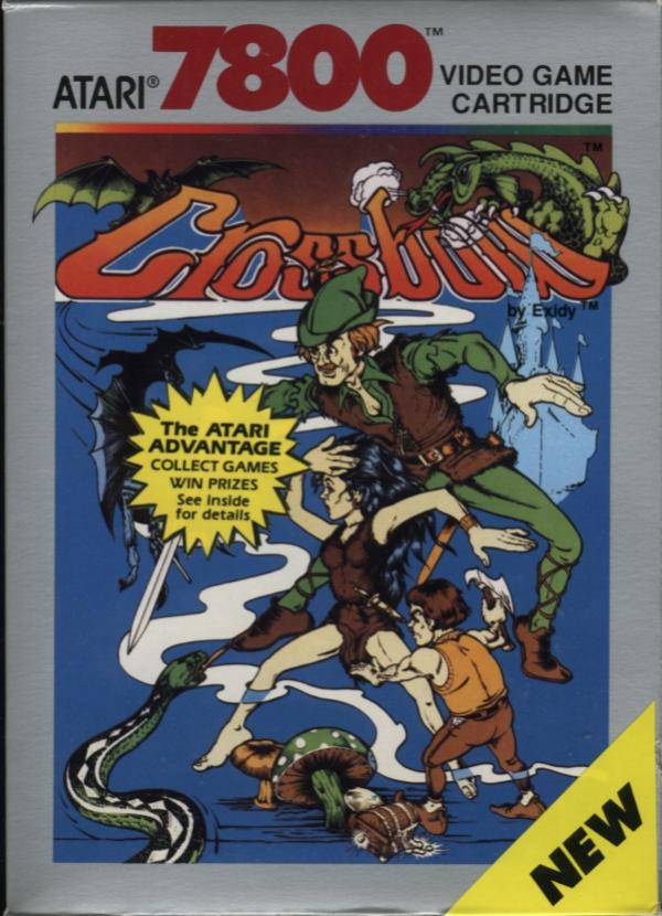 Crossbow (Atari 7800) (Online Order Only)
