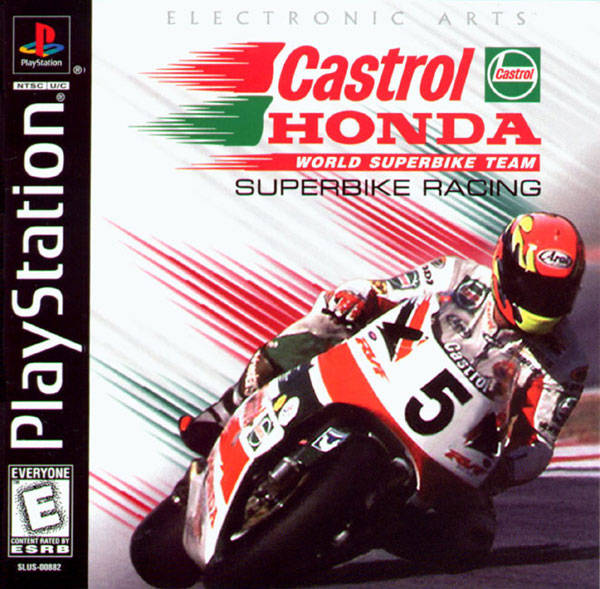 Castrol Honda Superbike Racing (Playstation) (ONLINE ORDER ONLY)