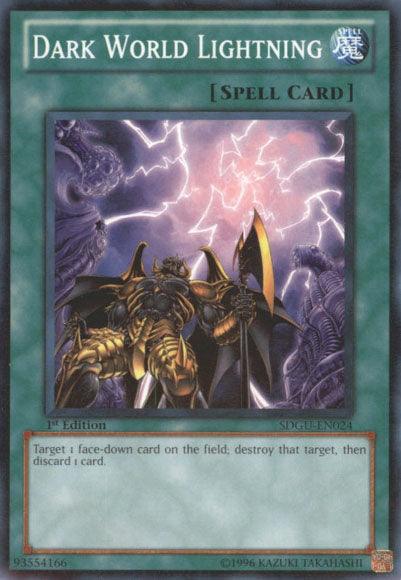 Dark World Lightning [SDGU-EN024] Common (ONLINE ORDER ONLY)