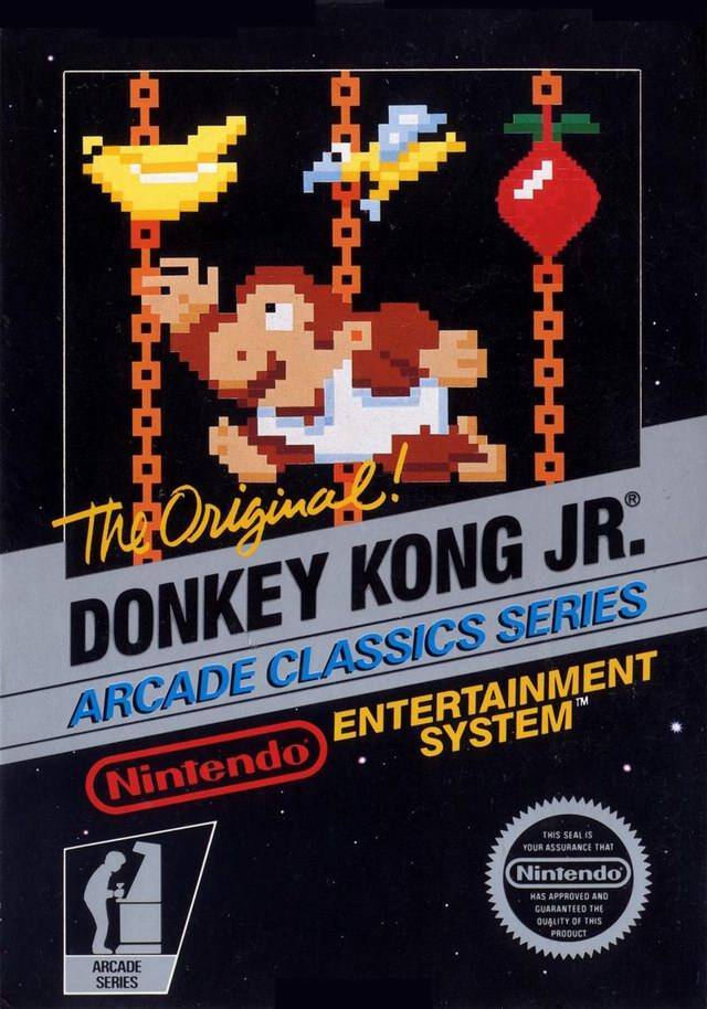 Donkey Kong Jr. (Nintendo NES) (Online Order Only)
