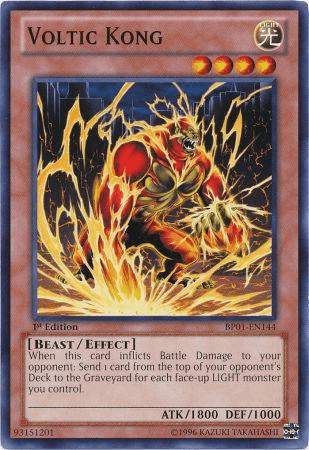 Voltic Kong [BP01-EN144] Common (ONLINE ORDER ONLY)