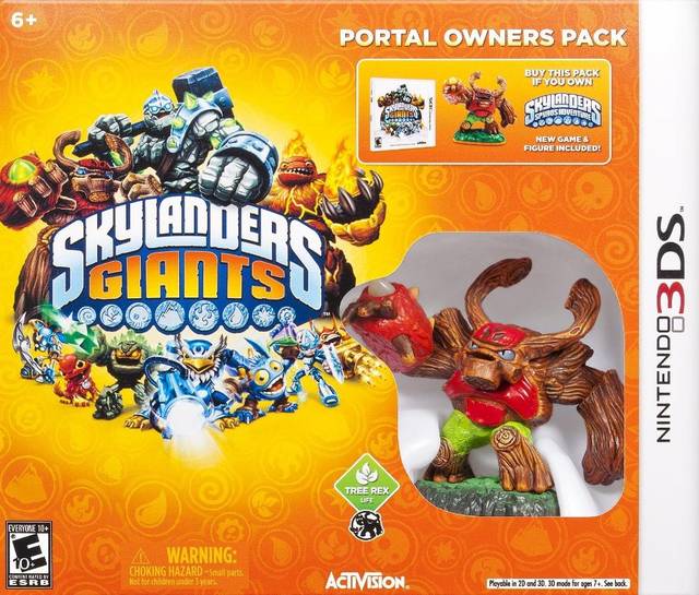 Skylanders Giants [Portal Owners Pack] (3DS) (ONLINE ORDER ONLY)