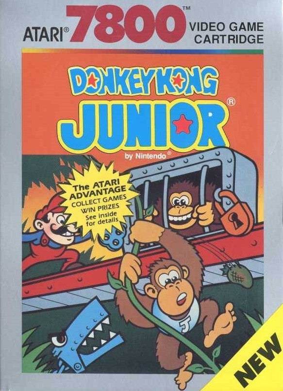 Donkey Kong Junior (Atari 7800) (Online Order Only)