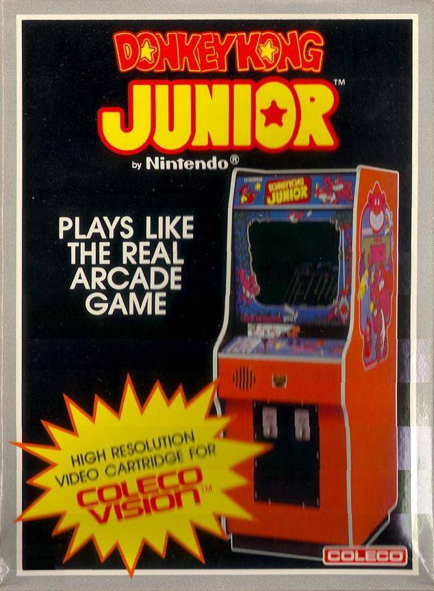 Donkey Kong Junior (Colecovision) (Online Only)
