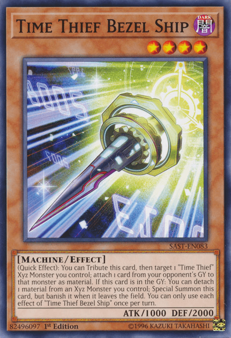 Time Thief Bezel Ship [SAST-EN083] Common (ONLINE ORDER ONLY)