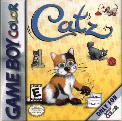 Catz (Gameboy Color) (ONLINE ORDER ONLY)