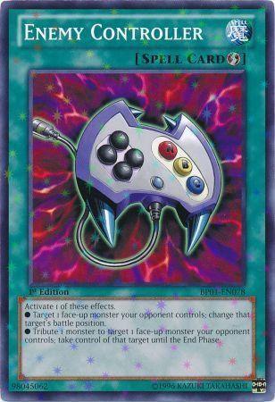 Enemy Controller [BP01-EN078] Starfoil Rare (ONLINE ORDER ONLY)