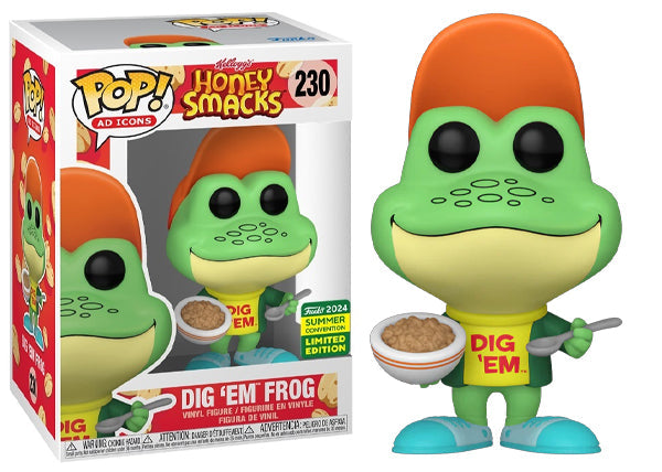 Dig Em' Frog (Ad Icons) 230 - 2024 Summer Convention Exclusive (Online Order Only)