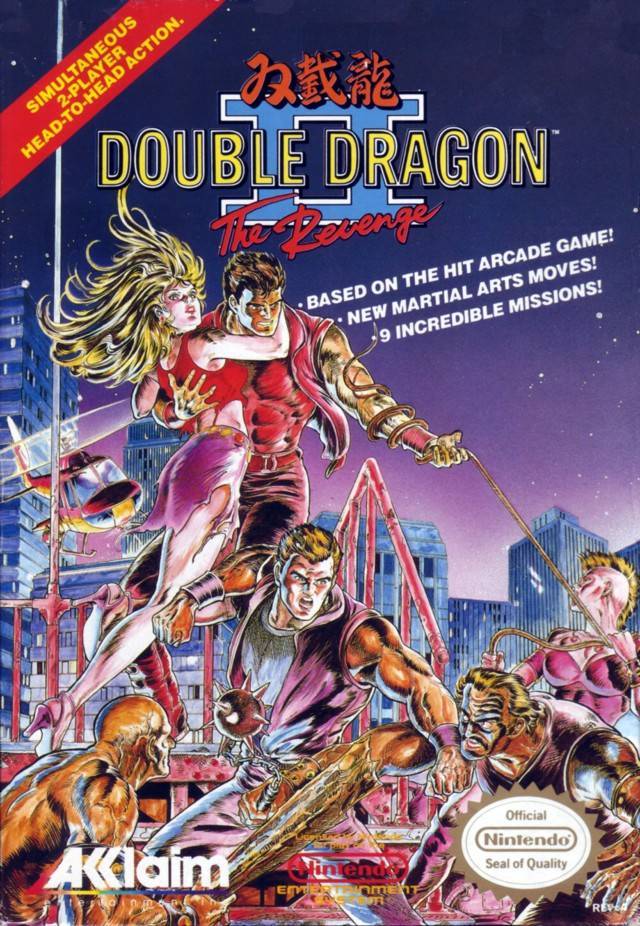 Double Dragon II (Nintendo NES) (Online Only)