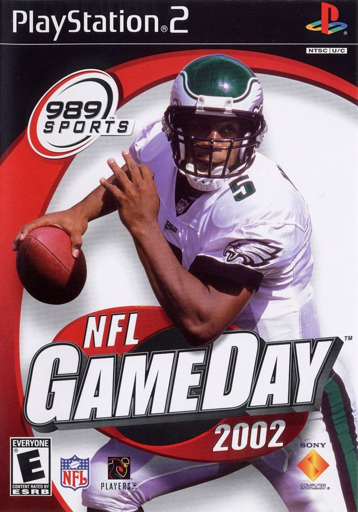 NFL GameDay 2002 (Playstation 2) (Online Only)