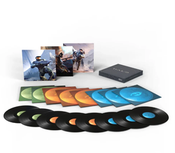 Halo Original Trilogy Soundtrack Collection (Original Soundtrack) [Vinyl] (ONLINE ORDER ONLY)