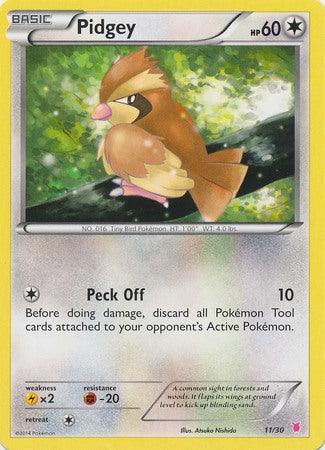 Pidgey (11/30) [XY: Trainer Kit 1 - Wigglytuff] (Online Only)