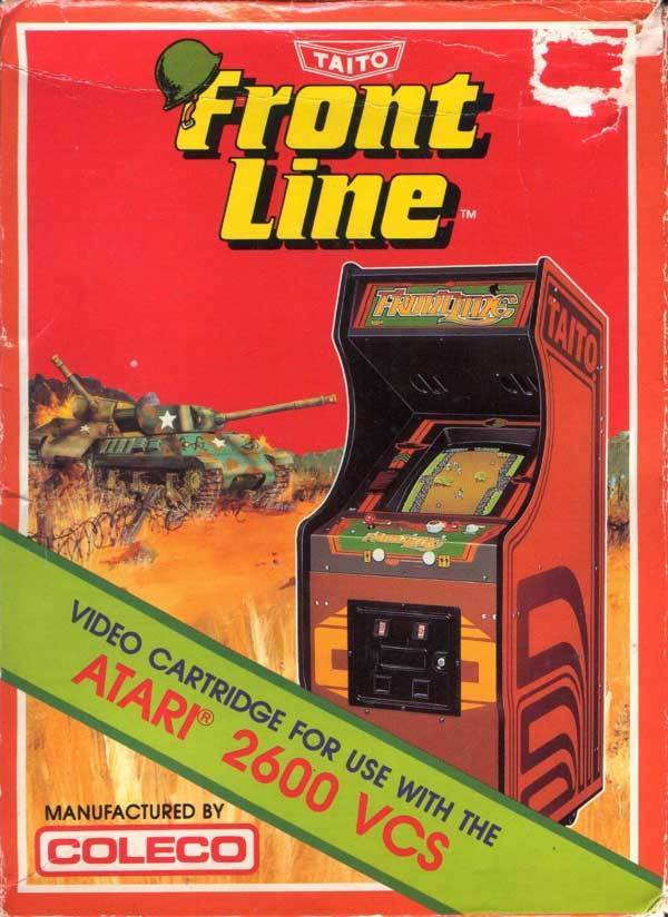 Front Line (Atari 2600) (Online Only)