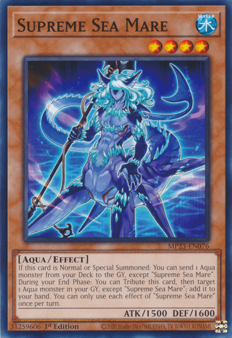 Supreme Sea Mare [MP23-EN076] Common (ONLINE ORDER ONLY)