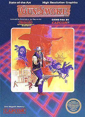 Gun.Smoke (Nintendo NES) (Online Order Only)