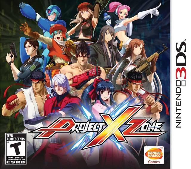 Project X Zone (Nintendo 3DS) (ONLINE ORDER ONLY)