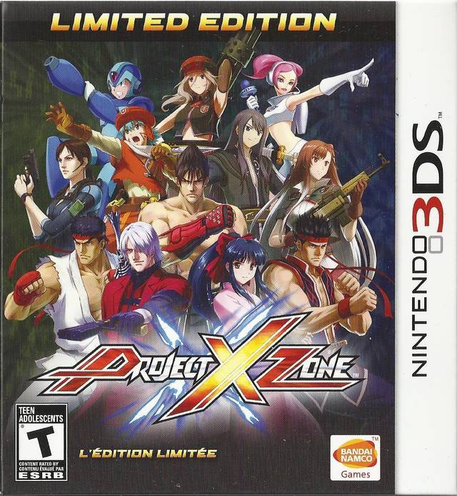Project X Zone Limited Edition (Nintendo 3DS) (ONLINE ORDER ONLY)
