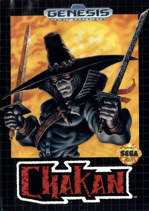 Chakan (Sega Genesis) (ONLINE ORDER ONLY)