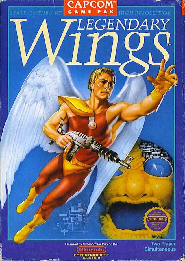 Legendary Wings (Nintendo NES) (Online Only)