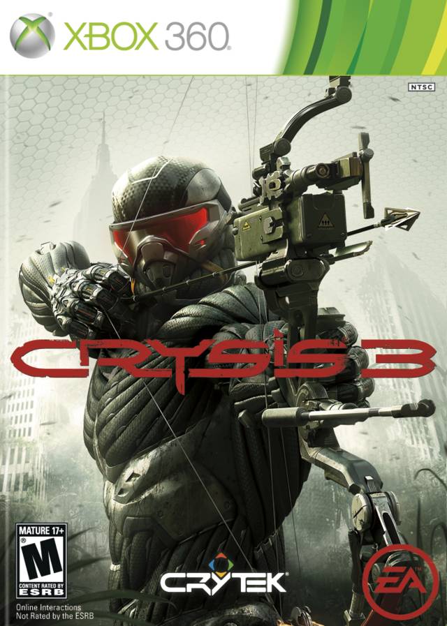 Crysis 3 (Xbox 360) (ONLINE ORDER ONLY)
