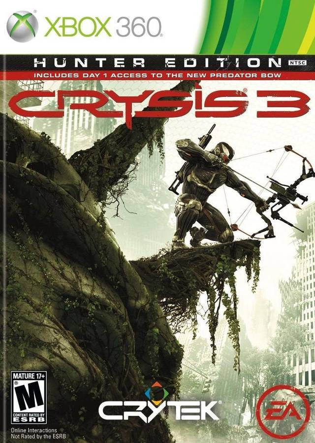 Crysis 3: Hunter Edition (Xbox 360) (ONLINE ORDER ONLY)