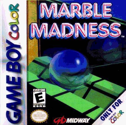 Marble Madness (Gameboy Color) (ONLINE ORDER ONLY)