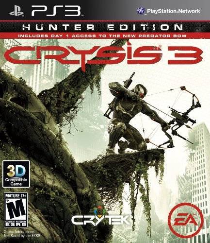 Crysis 3: Hunter Edition (Playstation 3) (Online Order Only)